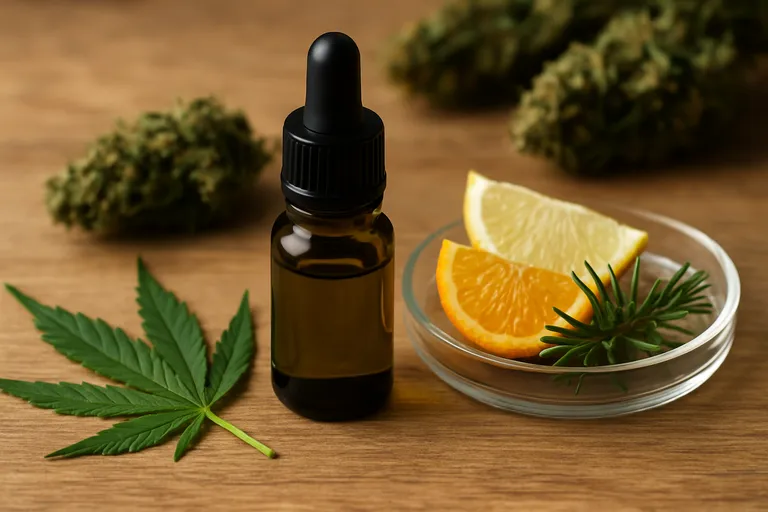 Die Rolle von Terpenen und anderen Cannabinoiden